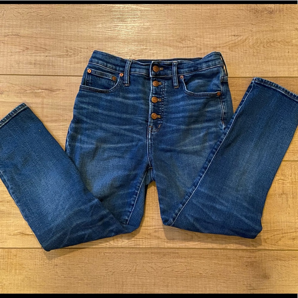 Madewell - The Perfect Vintage Crop Jean